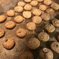 えるみちゃん's cooksnap of when they made オレンジピールとクルミのクッキー.
