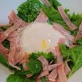 ☆ドキンちゃん☆”'s cooksnap of when they made レンチン2分半☆ハムチーズ巣ごもりレタス.
