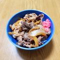 ﾁｲﾁｬﾝﾏﾏ's cooksnap of when they made ✨ラクラク牛丼✨.