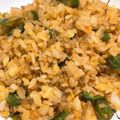 Yuzuhazu08's cooksnap of when they made 炊きたてご飯でパラパラじゃこピーマン炒飯.