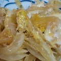 こまちマル's cooksnap of when they made 新玉葱とちりめんじゃこの卵炒め.