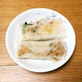 づぃんこ's cooksnap of when they made ニラともやしの春巻き.