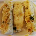 好くん２号's cooksnap of when they made 離乳食☆HMで簡単☆かぼちゃ蒸しパン.
