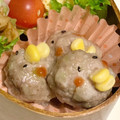 yuuanmasa♡'s cooksnap of when they made お弁当にも◎皮なし☆ひよこ焼売(動画有).
