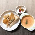 sAix59's cooksnap of when they made フライパンdeホットサンド♪(幼児～).