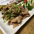ゆいランラン's cooksnap of when they made 豚小間と豆苗のジンジャーペッパー炒め♪.