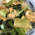なつきよう's cooksnap of when they made 簡単【ブロッコリーと卵のオイスター炒め】.