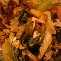 れそそ's cooksnap of when they made サニーレタスの中華炒め.