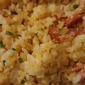 れそそ's cooksnap of when they made 梅干したくあん炒飯♪簡単アレンジ.