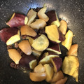 ハルモモ５３０'s cooksnap of when they made りんごとさつまいもの簡単甘煮.