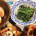 miwayonのリピ's cooksnap of when they made にんにく香る☆春菊のおひたし.