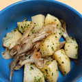 ★ぴよぴよ501★'s cooksnap of when they made じゃがいもと舞茸のお手軽中華炒め.