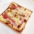 ★ぴよぴよ501★'s cooksnap of when they made 簡単朝食！フライドオニオントースト♪.