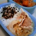 ひこうきクマ's cooksnap of when they made 春キャベツと豚肉のレンジ蒸し.
