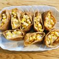 ボブナナ's cooksnap of when they made アレンジ　いなり寿司　ツナコーンマヨ.