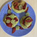 yaMac11's cooksnap of when they made パンケーキで☆２歳のバースデーケーキ.