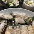 まままままさみん's cooksnap of when they made レンジで簡単！サニーレタスの豚肉巻き.