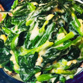 kisberry's cooksnap of when they made ほうれん草の納豆和え.