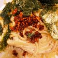 67luna's cooksnap of when they made 食べるラー油inツナまよパスタ.