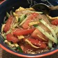 yokomaru's cooksnap of when they made お二人さんの☆春雨サラダ中華風！.