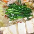 tocoletti's cooksnap of when they made 鍋の素なしで絶品もつ鍋（醤油味）.