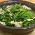 yujif's cooksnap of when they made わが家定番☆ほうれん草と豚バラの常夜鍋.