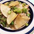 asuuumomo's cooksnap of when they made 簡単料理♪【かぶのバター炒め】蕪ソテー.