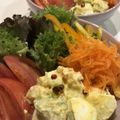 asuuumomo's cooksnap of when they made アボカドとゆでたまごのタルタルサラダ.