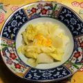 クッカーまさおちゃん's cooksnap of when they made わさび風味で♡白菜の簡単おひたし.