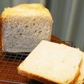 ともみん❤'s cooksnap of when they made 水切りヨーグルトの乳清で食パン.