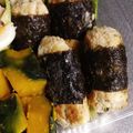 ペキのリリー's cooksnap of when they made お弁当に！はんぺんバーグ♪.