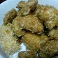 ♡みぃちゃん♡'s cooksnap of when they made 揚げない♪ささみのマヨフライもどき.