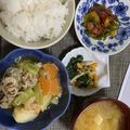 クック3IJVP1☆'s cooksnap of when they made ほうれん草とぶなじめじの酢味噌和え.