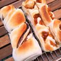 きてぃコ★'s cooksnap of when they made パウンド型で♪小さな白い食パン。.