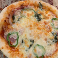 cristaltb's cooksnap of when they made もちもち手ごねピザ生地.