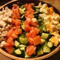 はるとニモdaddy's cooksnap of when they made 豪華なコブサラダ.