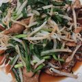 chicbanx2's cooksnap of when they made 旨い！旦那もリピするレバニラ炒め.