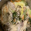 クックS93MXM☆'s cooksnap of when they made 簡単♡白菜豚バラ鍋（ミルフィーユ鍋）.