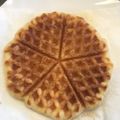 aki mcneil's cooksnap of when they made ローズ家のサワードウワッフル.