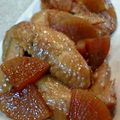 hajita's cooksnap of when they made 鶏手羽と大根のコクうま！甘辛味噌煮.