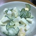 くまちゃんみかん's cooksnap of when they made はんぺんサラダ.