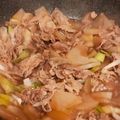 ハル07's cooksnap of when they made 豚バラ大根のオイスター炒め煮.