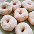 shimamii's cooksnap of when they made 型不要！もちもち豆腐の焼きドーナッツ♡.