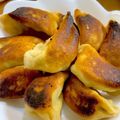 りんごころん's cooksnap of when they made 糖質制限 餃子の皮 約14枚 全糖質5g.