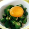 ♡みぃちゃん♡'s cooksnap of when they made ♥たまごでオクラ♥.
