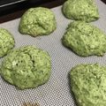 どるーわ's cooksnap of when they made チョコチップスコーン.