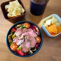 おたまりん's cooksnap of when they made ヨーグルトメーカーで作るローストビーフ.