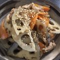 ＊＊まゆゆ＊＊'s cooksnap of when they made れんこんの香りきんぴら.