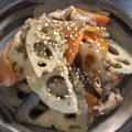 ＊＊まゆゆ＊＊'s cooksnap of when they made れんこんの香りきんぴら.