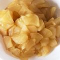 クックりーこ☆'s cooksnap of when they made 簡単！りんご煮！アップルパイやパンに！.